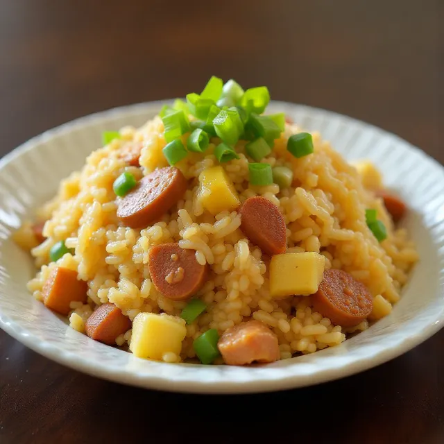 Island-Style Fried Rice