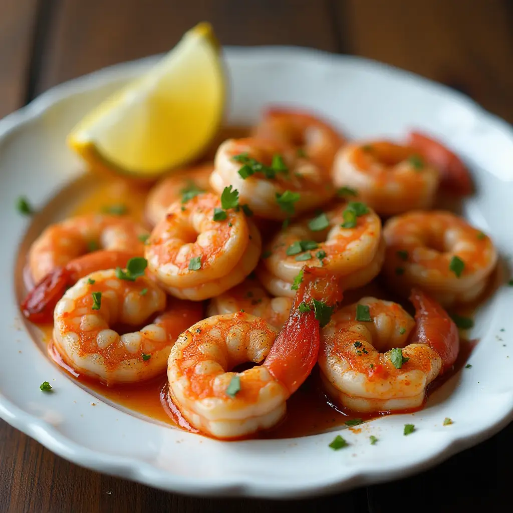 Spicy Grilled Shrimp