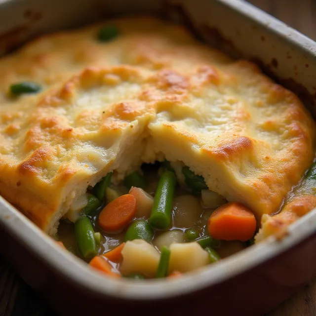 Veggie Pot Pie