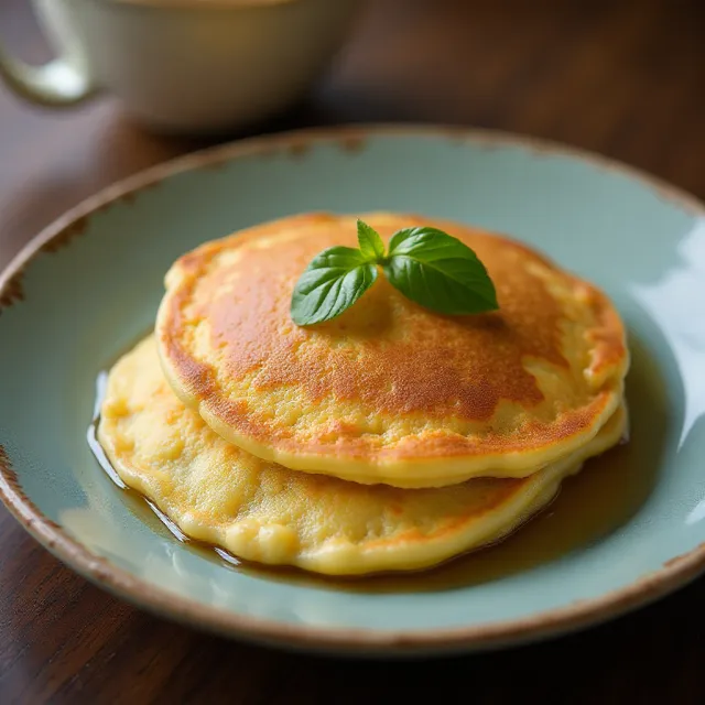 Ulu (Breadfruit) Pancakes