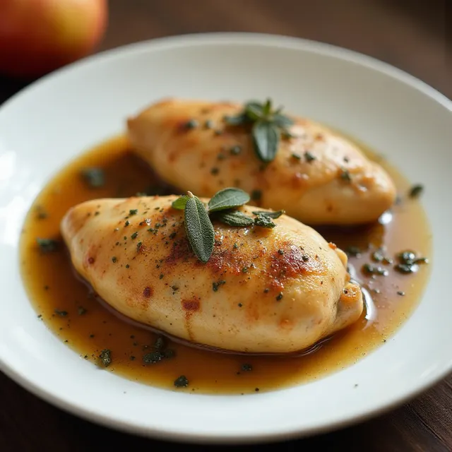 Apple Cider Chicken