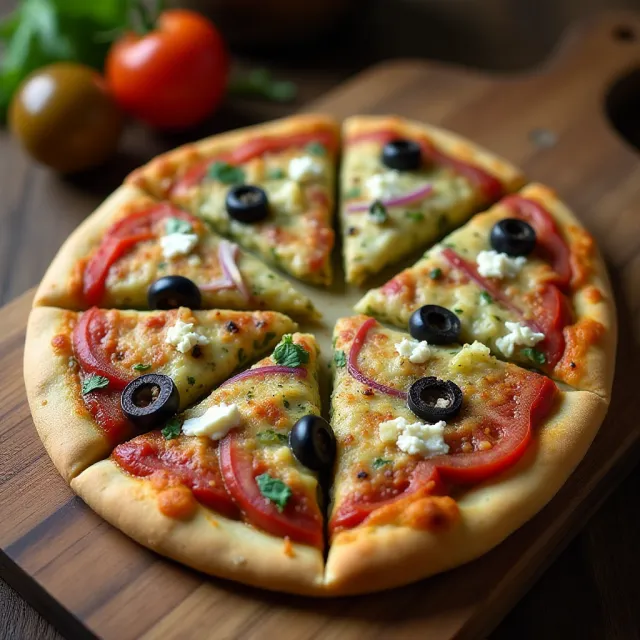 Pesto Pizza