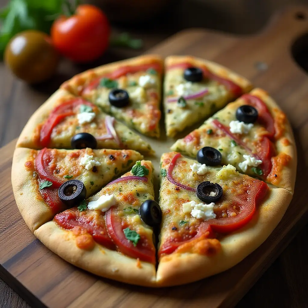 Pesto Pizza