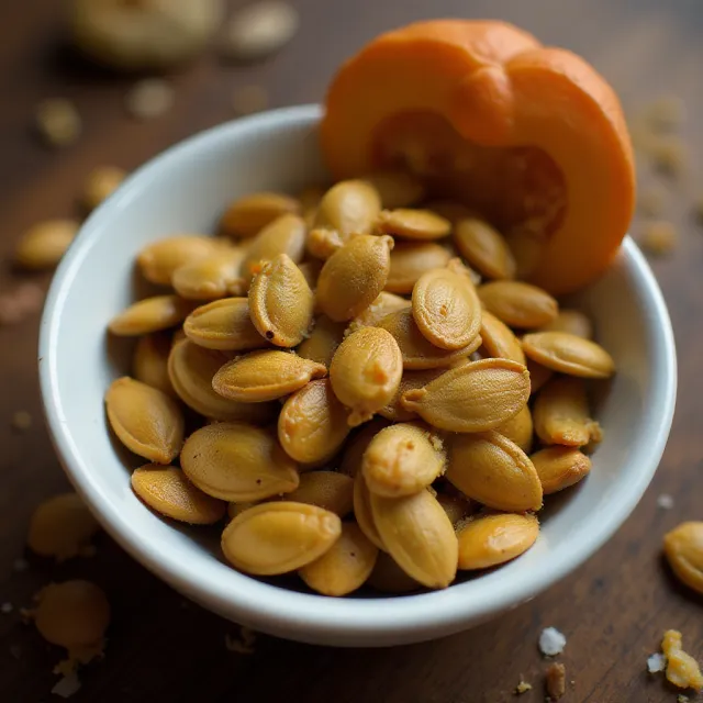 Roasted Pumpkin Seeds