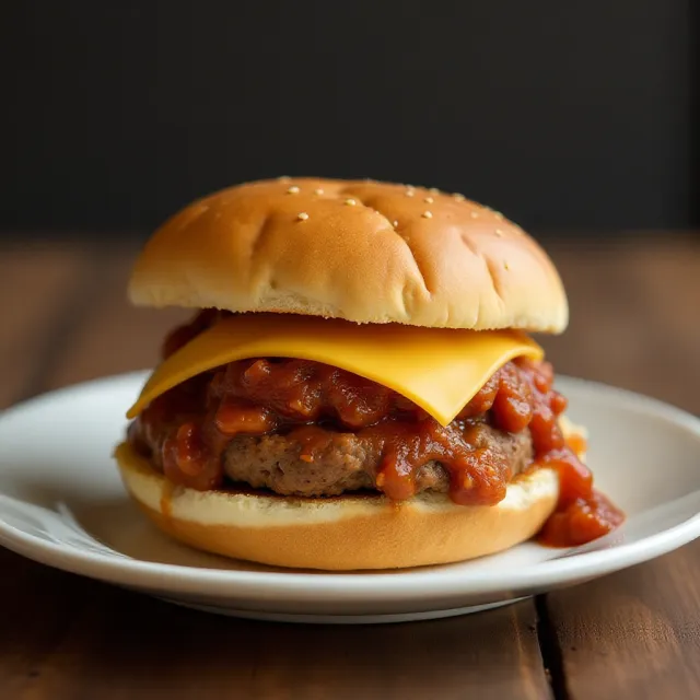 Sloppy Joe Smash Burgers