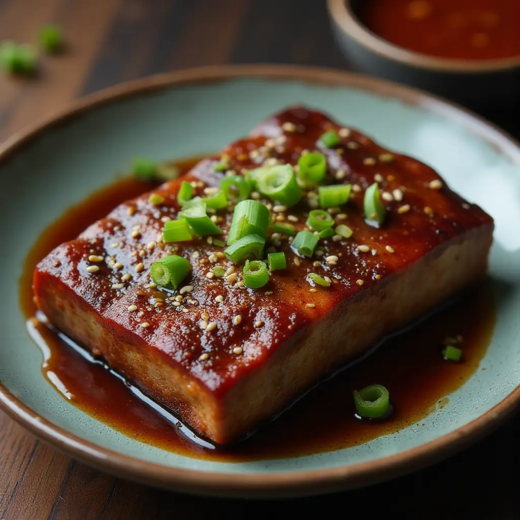 Korean BBQ-Inspired Short Ribs