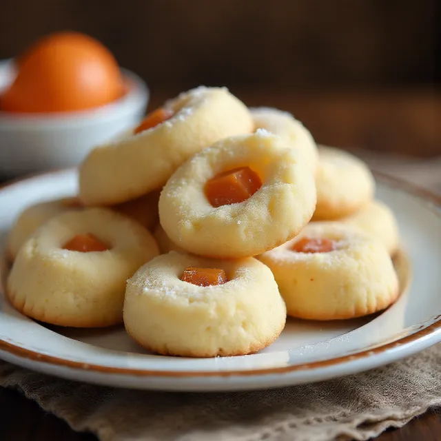 Polvorones from Puerto Rico
