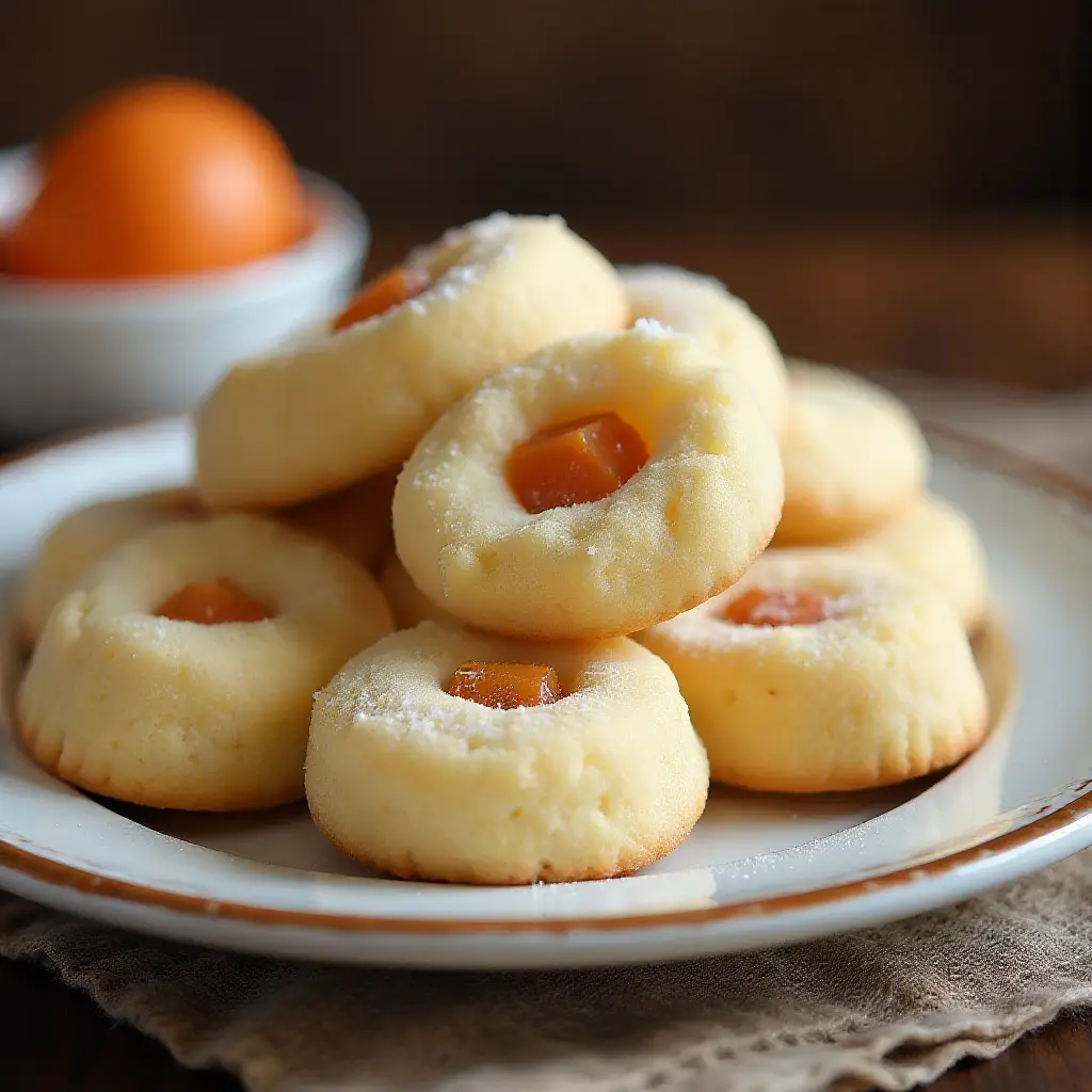 Polvorones from Puerto Rico
