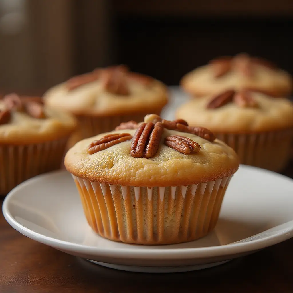 Pecan Pie Cupcakes