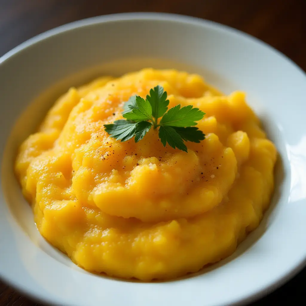 Rice Cooker Super Cheesy Polenta