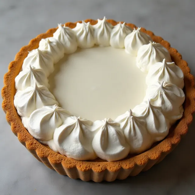 Meringue Crust
