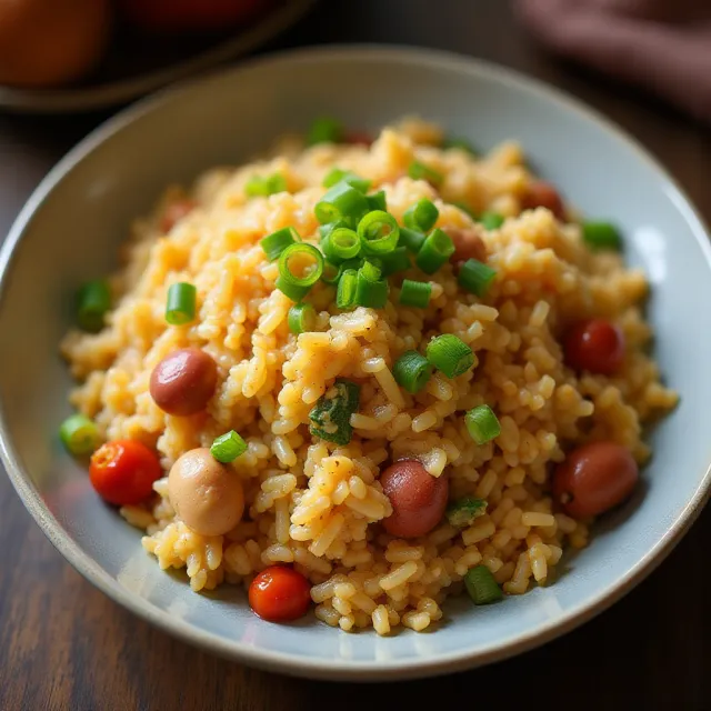 Hot Dog Fried Rice