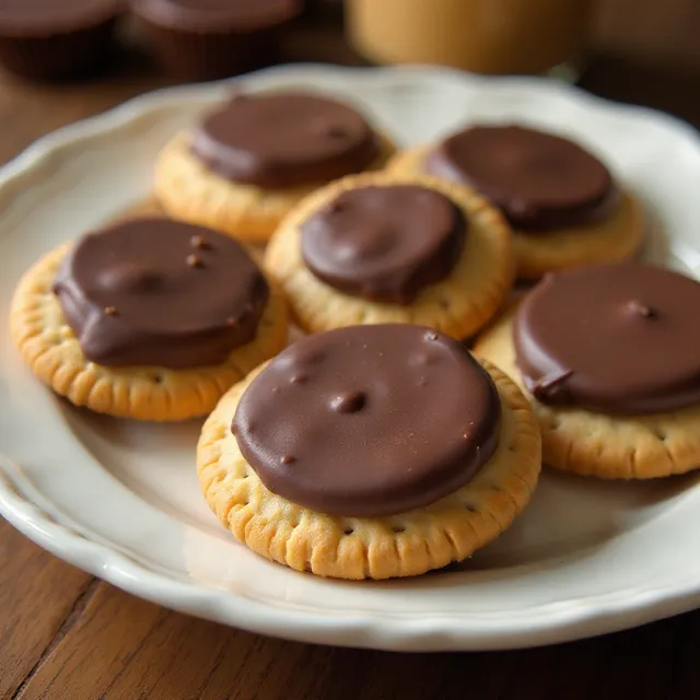Ritz Cracker Cookies