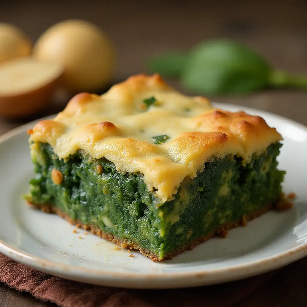 Spinach Brownies