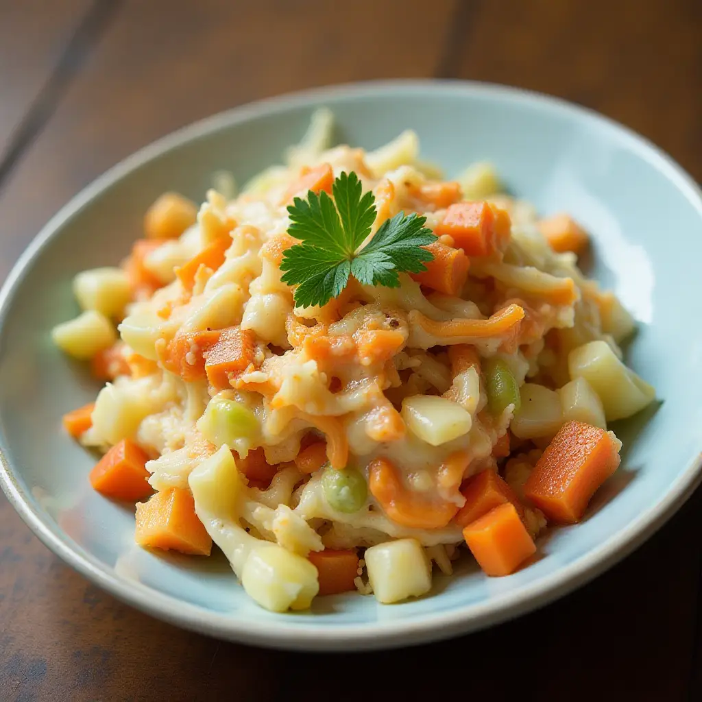 Apple, Raisin, and Carrot Slaw