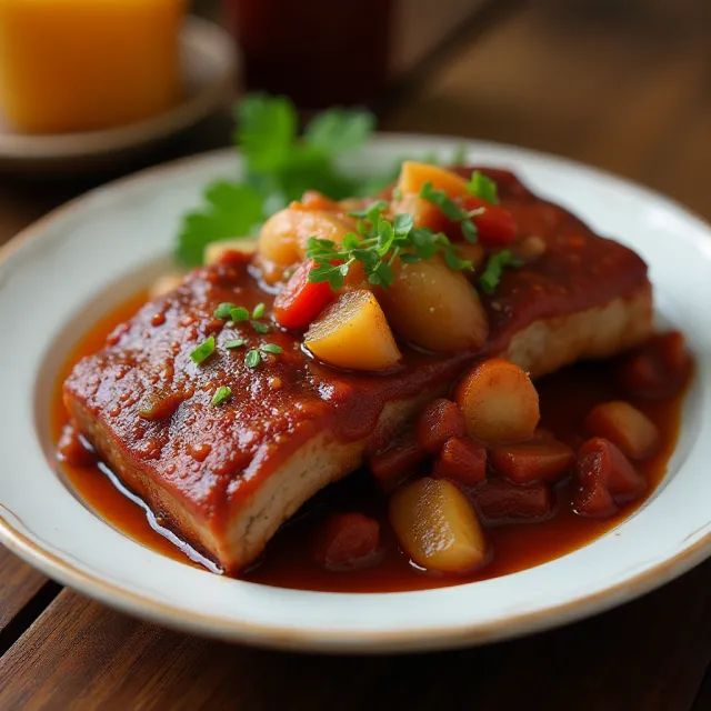 Hawaiian Spareribs