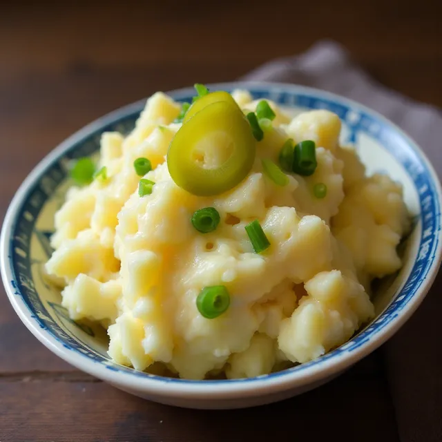 Mom's Mashed Potato Salad
