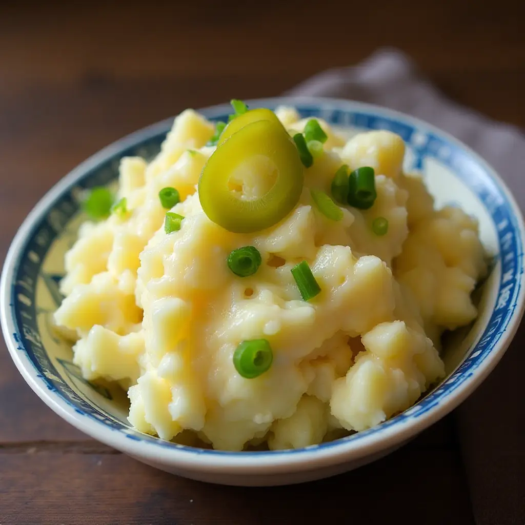 Mom's Mashed Potato Salad