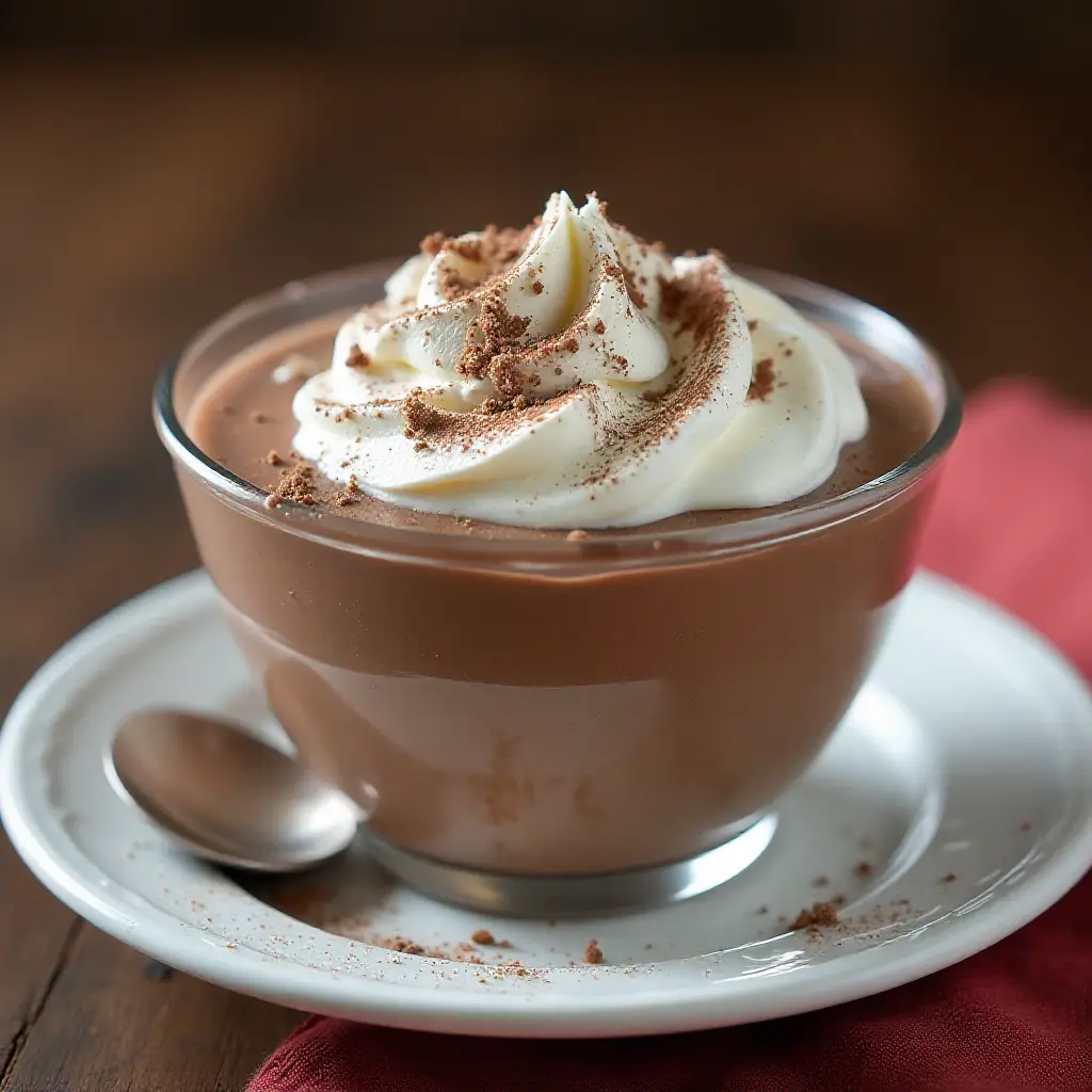 Easy Chocolate Mousse