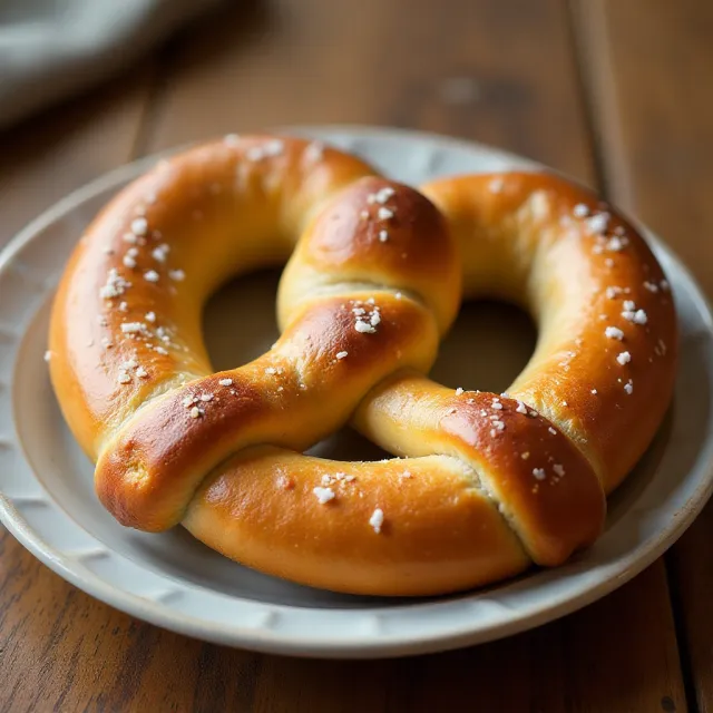Homemade Soft Pretzels