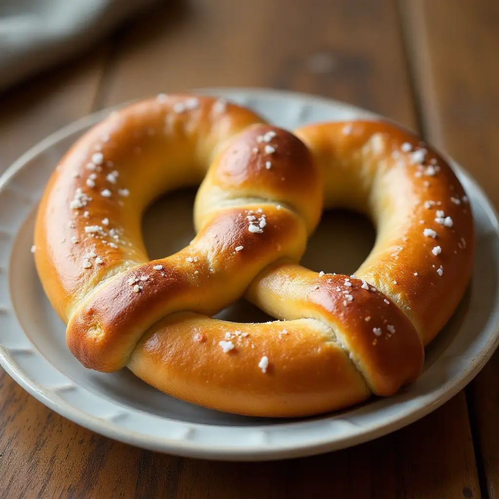Homemade Soft Pretzels