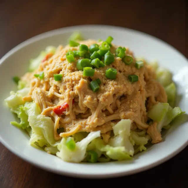 Asian Chicken Salad