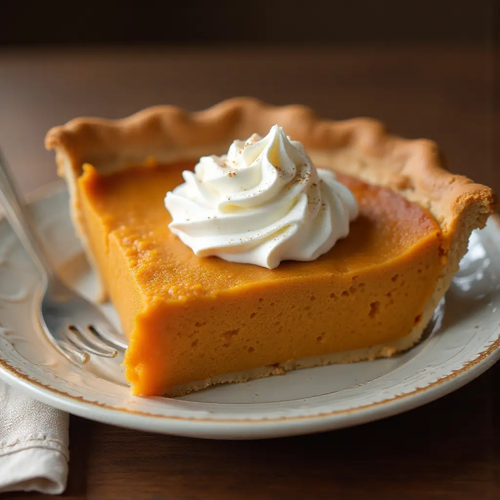 Grandma's Sweet Potato Pie