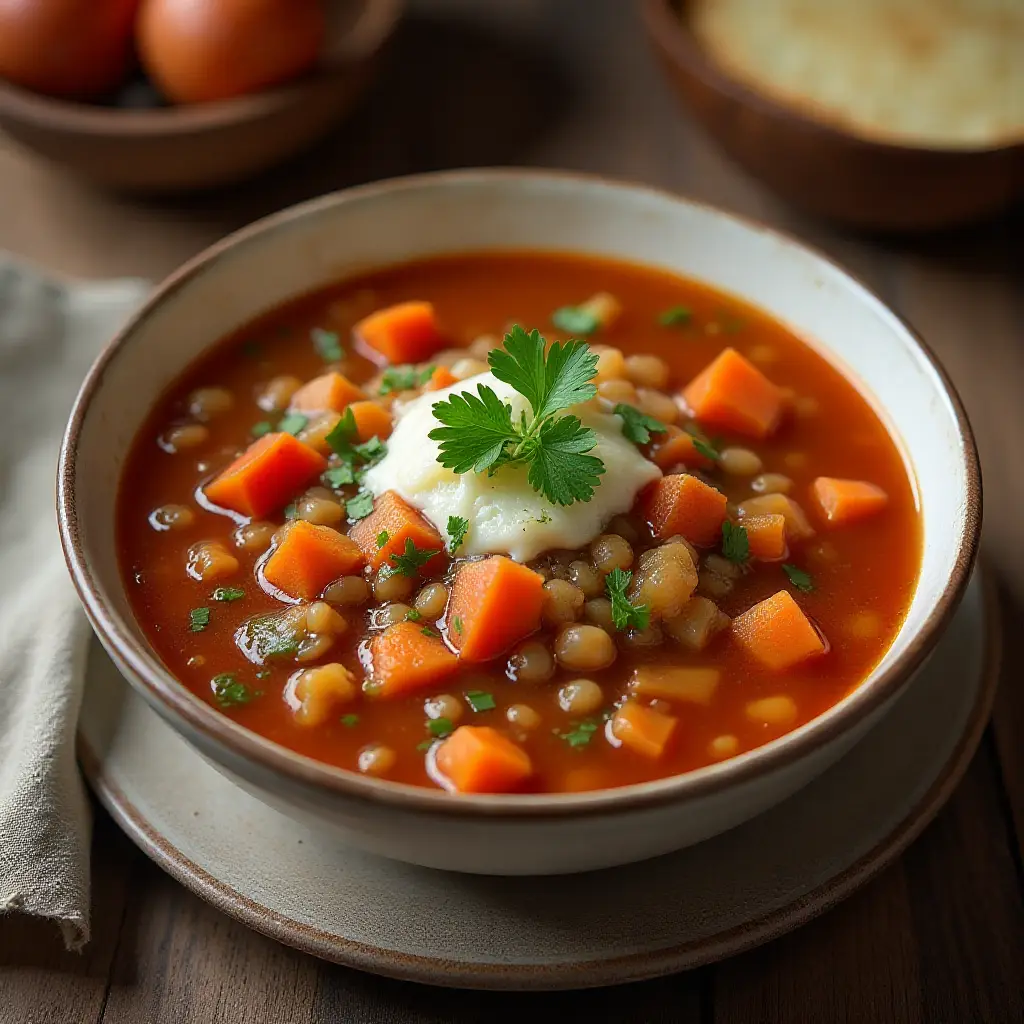 Hungarian Lentil Soup