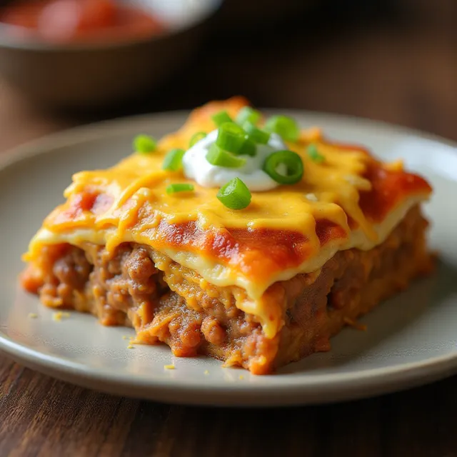 Taco Lasagna