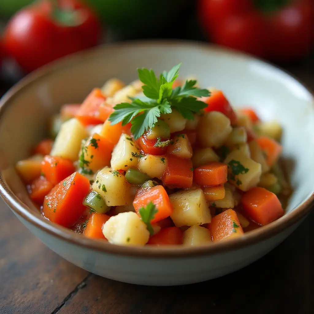 Hot Italian Giardiniera