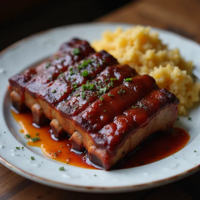 Baby Back Ribs