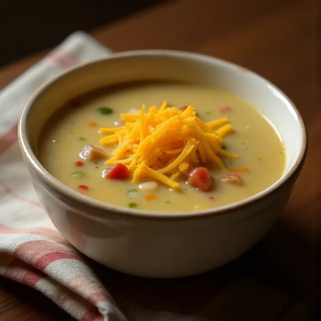 Tex Mex Potato Soup