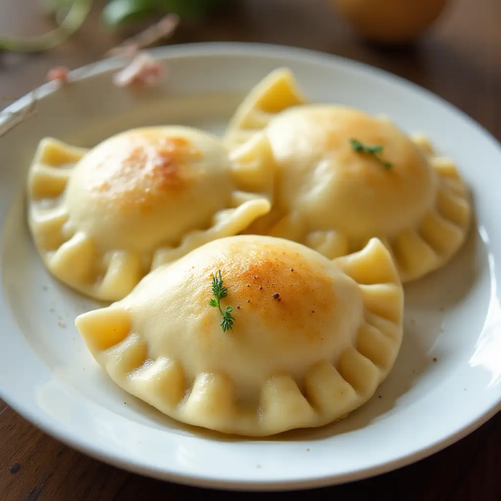 Cottage Cheese Perogies