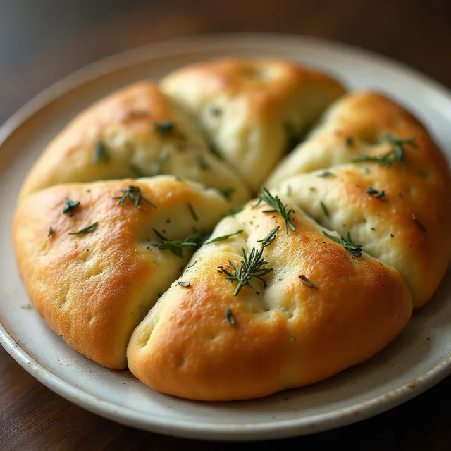 Bread Machine Focaccia