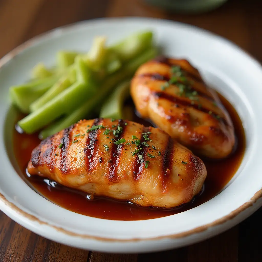 Grilled Teriyaki Chicken Tenders
