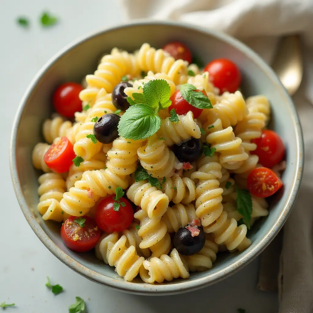 Easy Cold Pasta Salad
