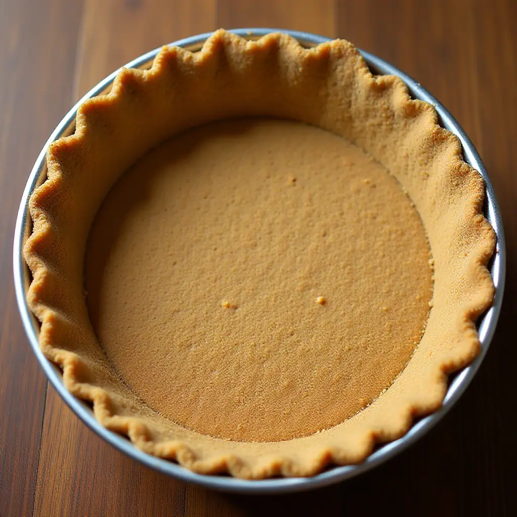 Sugar-Free Graham Cracker Crust