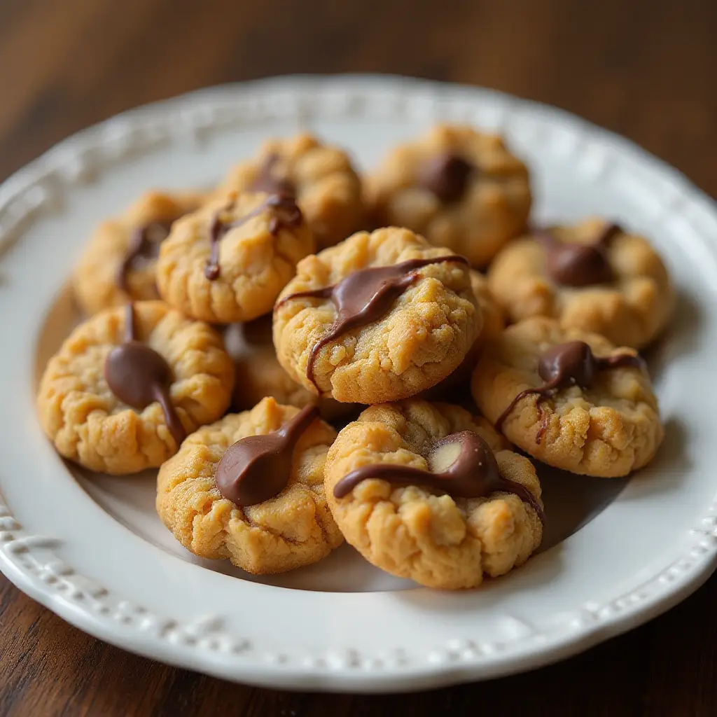 Homemade Peanut Butter Chews