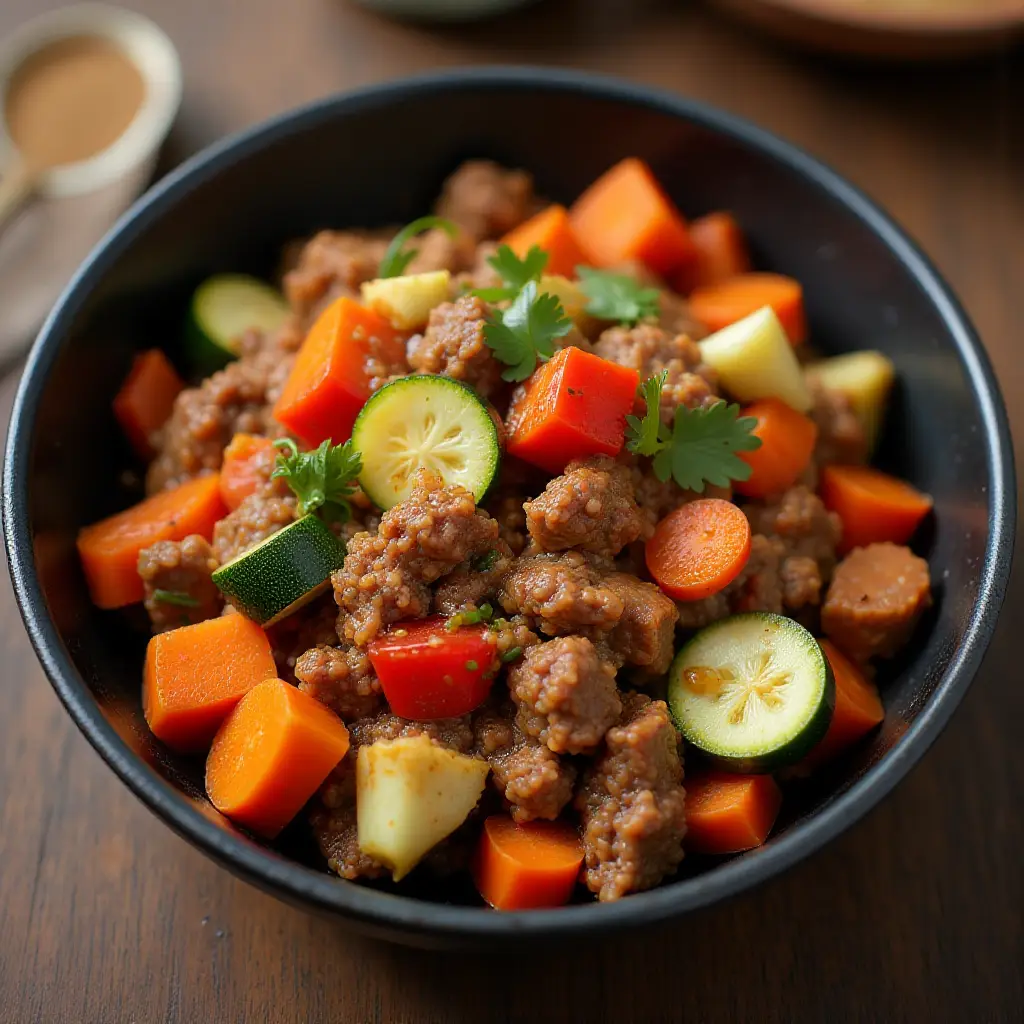 Ground Beef Teriyaki