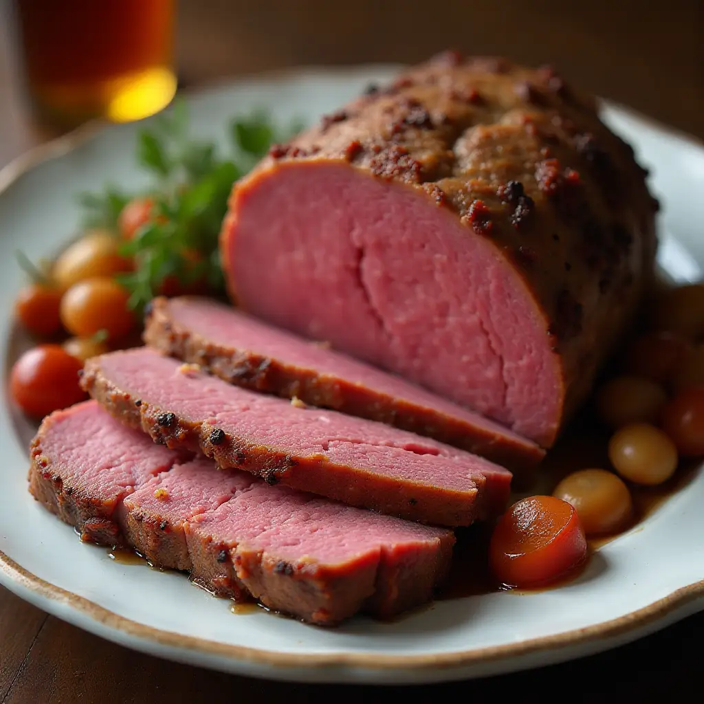 Jan's Beer-Brined Corned Beef