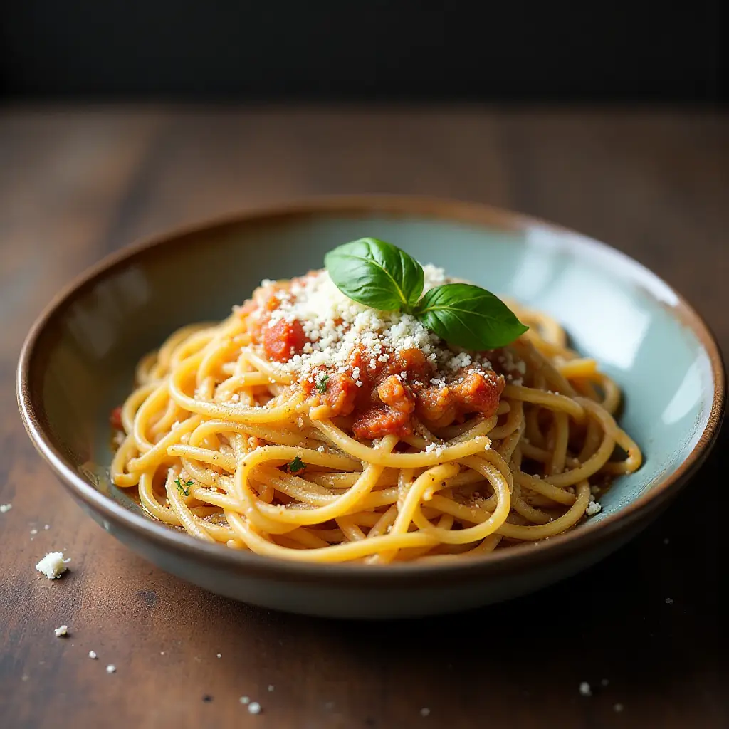 Grilled Spaghetti