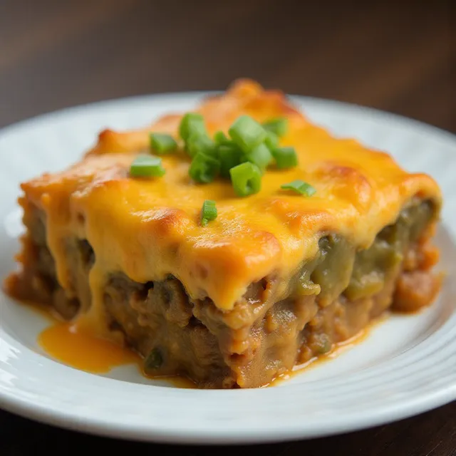 Chile Relleno Casserole