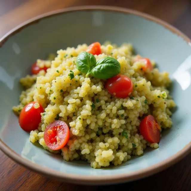 Pesto Quinoa