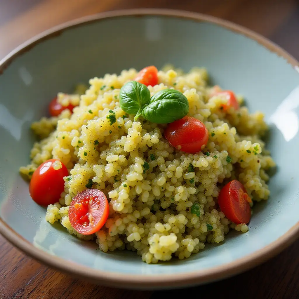 Pesto Quinoa