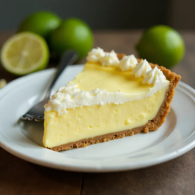 Traditional Key Lime Pie