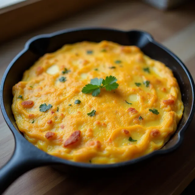 Ramen Noodle Frittata