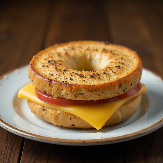 Everything Bagel Grilled Cheese