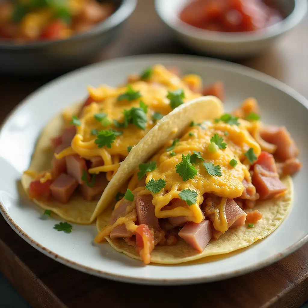 Easy Egg Tacos