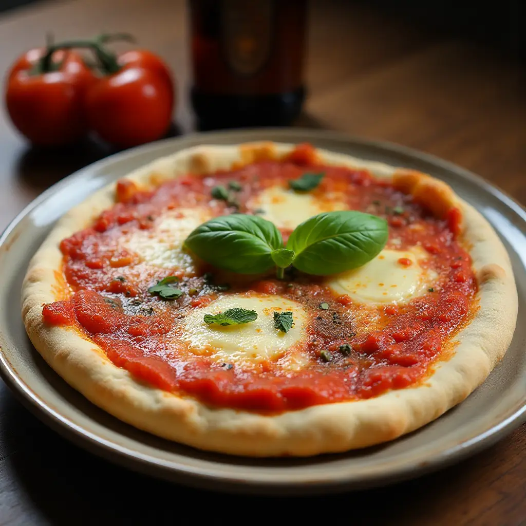 Pizza Sauce and Dough