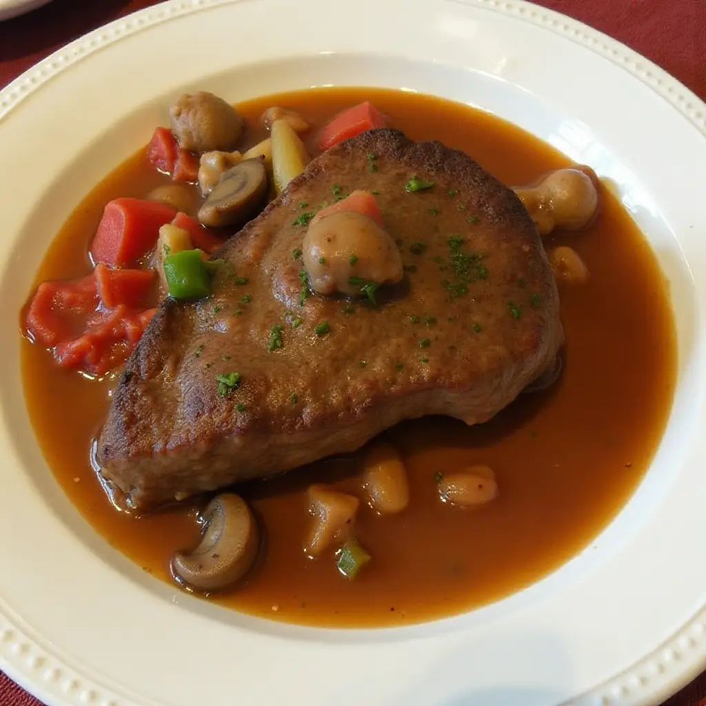 My Mom's Swiss Steak